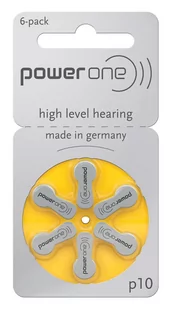 Bateria do aparatu słuchowego VARTA Power One P10 MF, 100 mAh, 1.45 V, 6 szt. - Baterie i akcesoria - miniaturka - grafika 4