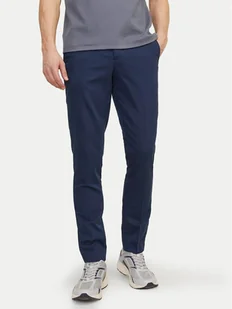 Jack & Jones Spodnie garniturowe Franco 12199893 Granatowy Super Slim Fit - Spodnie męskie - miniaturka - grafika 1