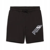 Spodenki damskie - PUMA SZORTY POWER GRAPHIC TR 67925301 r 176 - miniaturka - grafika 1