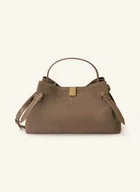 Torebki damskie - Yuzefi Torebka Gyoza grau - miniaturka - grafika 1