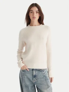 BOSS Sweter C_Fesperanasy 50548930 Beżowy Regular Fit - Swetry damskie - miniaturka - grafika 1