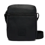 Torby męskie - Saszetka HUGO 50535669 Czarny - miniaturka - grafika 1