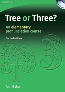 Cambridge University Press Tree or Three$306 Book with 3 Audio CDs, 2nd ed - Ann Baker - Książki do nauki języka angielskiego - miniaturka - grafika 2