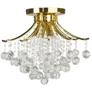 Lampa sufitowa WENECJA 5191/4 TR Elem - Lampy sufitowe - miniaturka - grafika 1