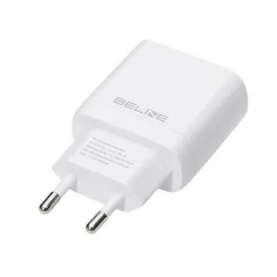Ładowarka sieciowa 25W GaN USB-C PD 3.0 bez kabla, biała - Ładowarki do telefonów - miniaturka - grafika 1