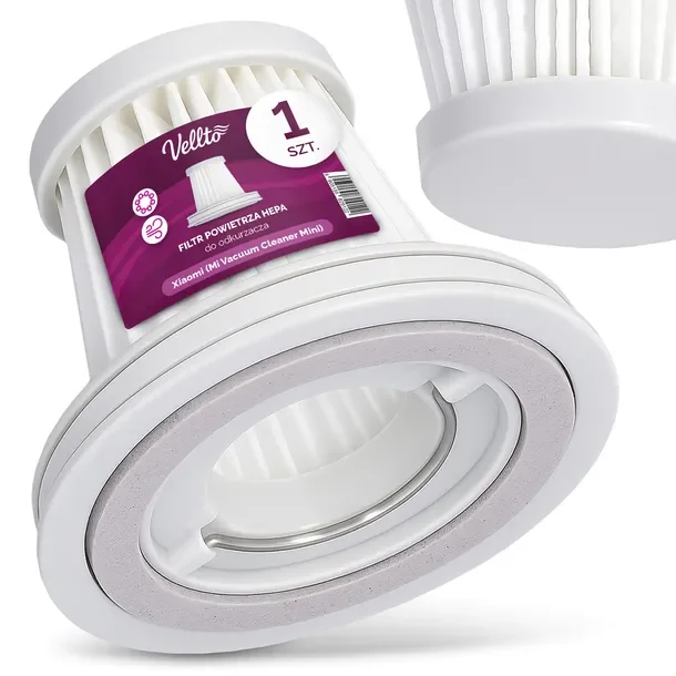 FILTR HEPA do Odkurzacza XIAOMI Mi Vacuum Cleaner Mini ECF ZMYWALNY Wydajny