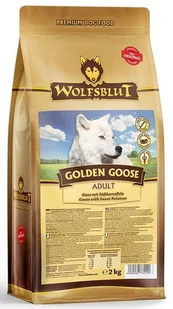Wolfsblut Dog Golden Goose Adult - gęś i bataty 2kg - Sucha karma dla psów - miniaturka - grafika 1