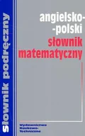 Książki do nauki języka angielskiego - Angielsko-polski słownik matematyczny - miniaturka - grafika 1