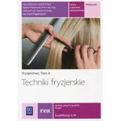Podręczniki dla szkół zawodowych - WSiP Branża fryzjerstwo i kosmetyka. Fryzjerstwo. Tom 2. Techniki fryzjerskie. Kwalifikacja A.19. Podręcznik. Nauczanie zawodowe - szkoła ponadgimnazjalna - miniaturka - grafika 1