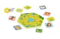 Gry planszowe - Djeco Gra planszowa Wilk Trzy świnki 145781 - miniaturka - grafika 1