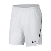 Spodenki męskie - Nike męskie spodnie M Nkct Flx Ace Short 9 cali biały White/Black/(Black) X-S - miniaturka - grafika 1