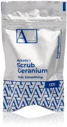 Arkada - peeling cukrowy geranium do dłoni i stóp PRÓBKA 3G - Pielęgnacja stóp - miniaturka - grafika 1