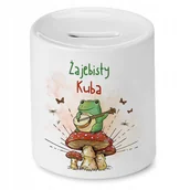 Skarbonki - Dla Nurka Skarbonka na Urodziny na Prezent z Nadrukiem ze Zdjęciem + Opakowanie na prezent (wzór 04) - miniaturka - grafika 1