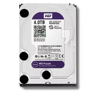 Western Digital Purple WD40PURX - Dyski HDD - miniaturka - grafika 1