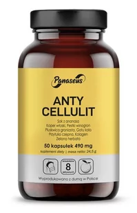 Panaseus Anty Cellulit (50 kaps.) - Suplementy naturalne - miniaturka - grafika 1