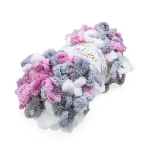 Włóczka Alize Puffy Color Nr 6070 - Pasmanteria - miniaturka - grafika 1