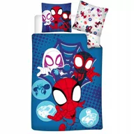 Pościel dla dzieci - SPIDERMAN SPIDEY MARVEL KOMPLET POŚCIELI NA PREZENT POLYCOTTON 140X200 - miniaturka - grafika 1