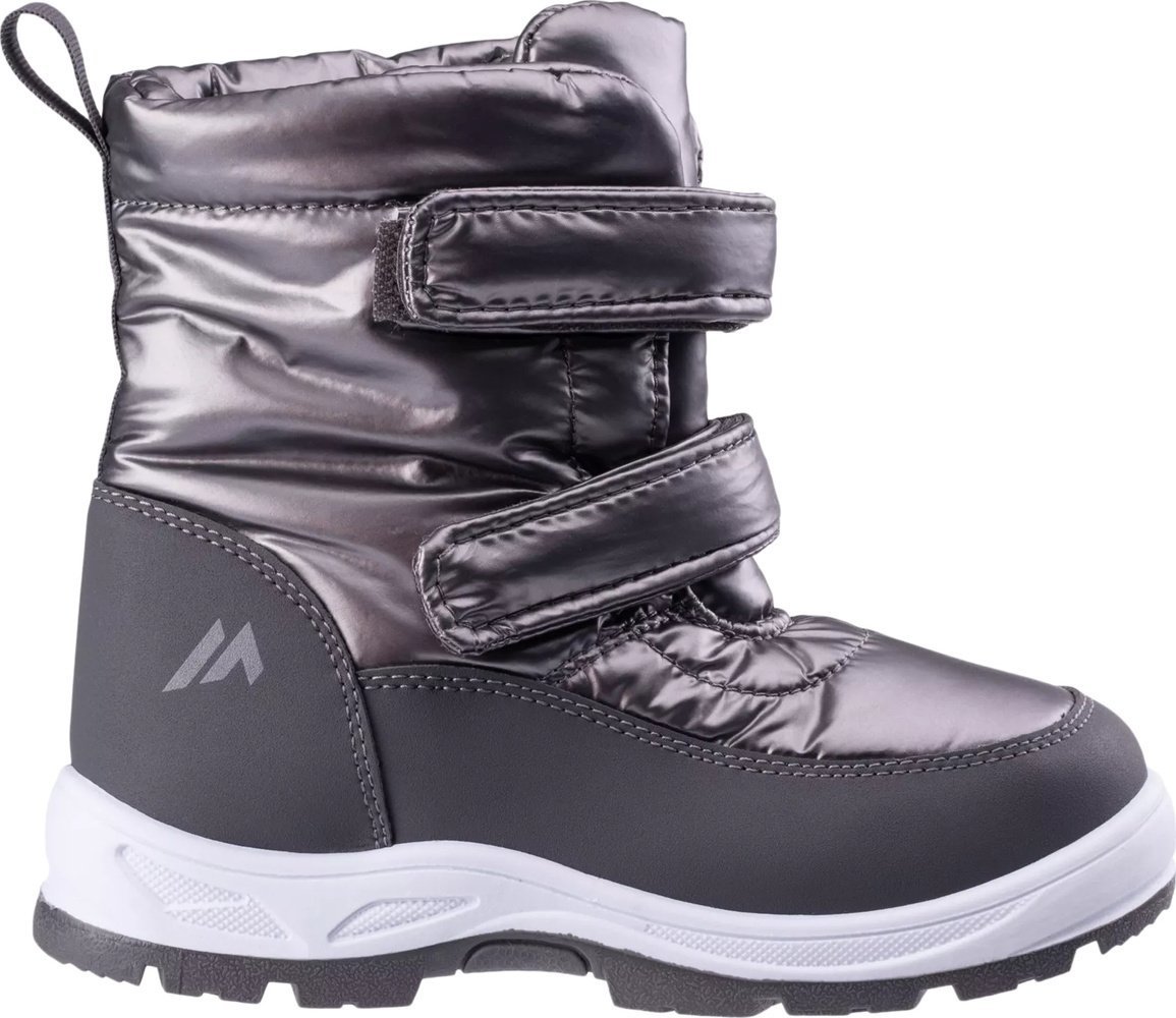 Martes Dziecięce śniegowce Martes GLACI JRG dark grey rozmiar 30
