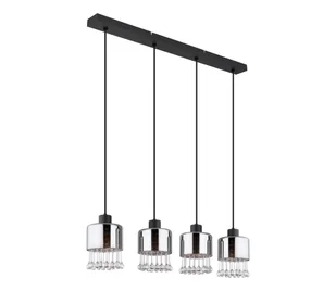Globo 15884-4H - Żyrandol na lince HENDRY 4xE27/15W/230V - Lampy sufitowe - miniaturka - grafika 1