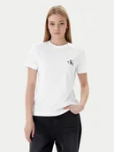 Koszulki i topy damskie - Calvin Klein Jeans Komplet t-shirtów LV047C905G Kolorowy Regular Fit - miniaturka - grafika 1
