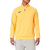 Bluzy męskie - Joma Bluza męska Faraon pomarańczowa Neonowy pomarańczowy - 050 XS 100285.050_XS - miniaturka - grafika 1