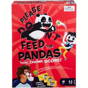 Mattel Nakarm Pandę - Gry planszowe - miniaturka - grafika 1