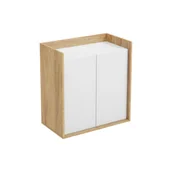 Szafy - Szafka 2D Hikora Naturalna / Biel Alpejska Mobius Halmar Biel Alpejska, Hikoria Naturalna - miniaturka - grafika 1