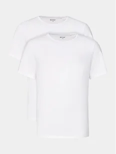 Mustang Komplet 2 t-shirtów 1014663 Biały Regular Fit - Koszulki męskie - miniaturka - grafika 1