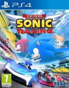 Team Sonic Racing PL (PS4) - Gry PlayStation 4 - miniaturka - grafika 1