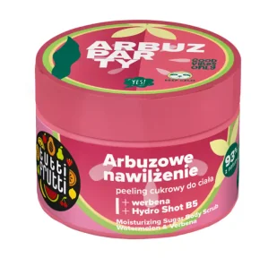 Farmona Tutti Frutti Arbuz Party Peeling cukrowy do ciała Arbuzowe Nawilżenie 300g - Peelingi do ciała - miniaturka - grafika 1