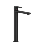 Baterie umywalkowe - Ravak Chrome II - Bateria umywalkowa, czarna X070459 - miniaturka - grafika 1