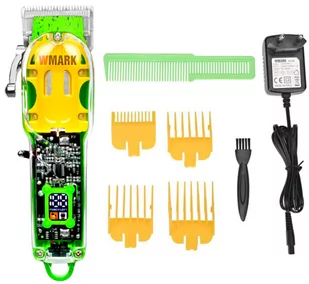 WMARK maszynka fryzjerska NG-408 strzyżarka elektryczna do włosów golarka do włosów brody głowy - Pozostałe akcesoria fryzjerskie - miniaturka - grafika 1