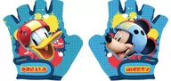 Rękawiczki rowerowe - UPOMINKARNIA, Rękawiczki rowerowe, MICKEY, niebieski, rozmiar S - miniaturka - grafika 1