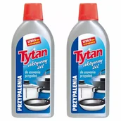 Środki do kuchni i łazienki - 2 x Aktywny żel do usuwania przypaleń Tytan 500g - miniaturka - grafika 1