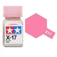 Akcesoria i części modelarskie - Tamiya Enamel 80017 X-17 Pink 10Ml - miniaturka - grafika 1