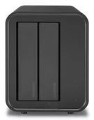 Dyski serwerowe - TerraMaster D2-320 macierz dyskowa Komputer stacjonarny Czarny - miniaturka - grafika 1