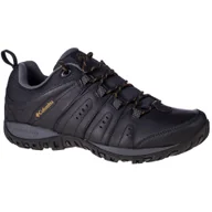Buty trekkingowe damskie - Columbia Woodburn II Waterproof, Czarny - miniaturka - grafika 1