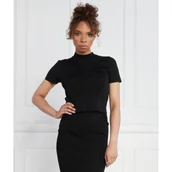 Koszulki i topy damskie - GUESS Top SS ALEXIE SWTR | Regular Fit - miniaturka - grafika 1