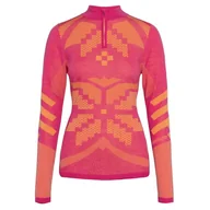 Bluzy sportowe damskie - Bluza damska Kari Traa Faith Hz Rozmiar: M / Kolor: różowy - miniaturka - grafika 1