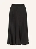 Spódnice - Tommy Hilfiger Plisowana Spódnica schwarz - miniaturka - grafika 1