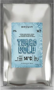 Drożdże Turbo Cold 120 g - Domowy wyrób alkoholu - miniaturka - grafika 1