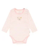 Body dla niemowląt - Steiff Body w kolorze jasnoróżowo-kremowym - miniaturka - grafika 1
