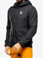 Kurtki męskie - Kurtka ocieplana Black Diamond First Light Hybrid Hoody - black - miniaturka - grafika 1