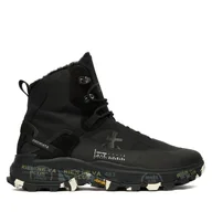 Botki męskie - Trzewiki Premiata Saintcro 394M Czarny - miniaturka - grafika 1