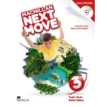 Macmillan Ms Amanda Cant, Mary Charrington, Viv Lambert  Next Move 3 PB - Podręczniki dla szkół podstawowych - miniaturka - grafika 1