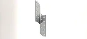 Zawiasy, okucia i inne akcesoria - Łącznik krokwiowy prawy ocynk 32 x 32 x 170 - miniaturka - grafika 1