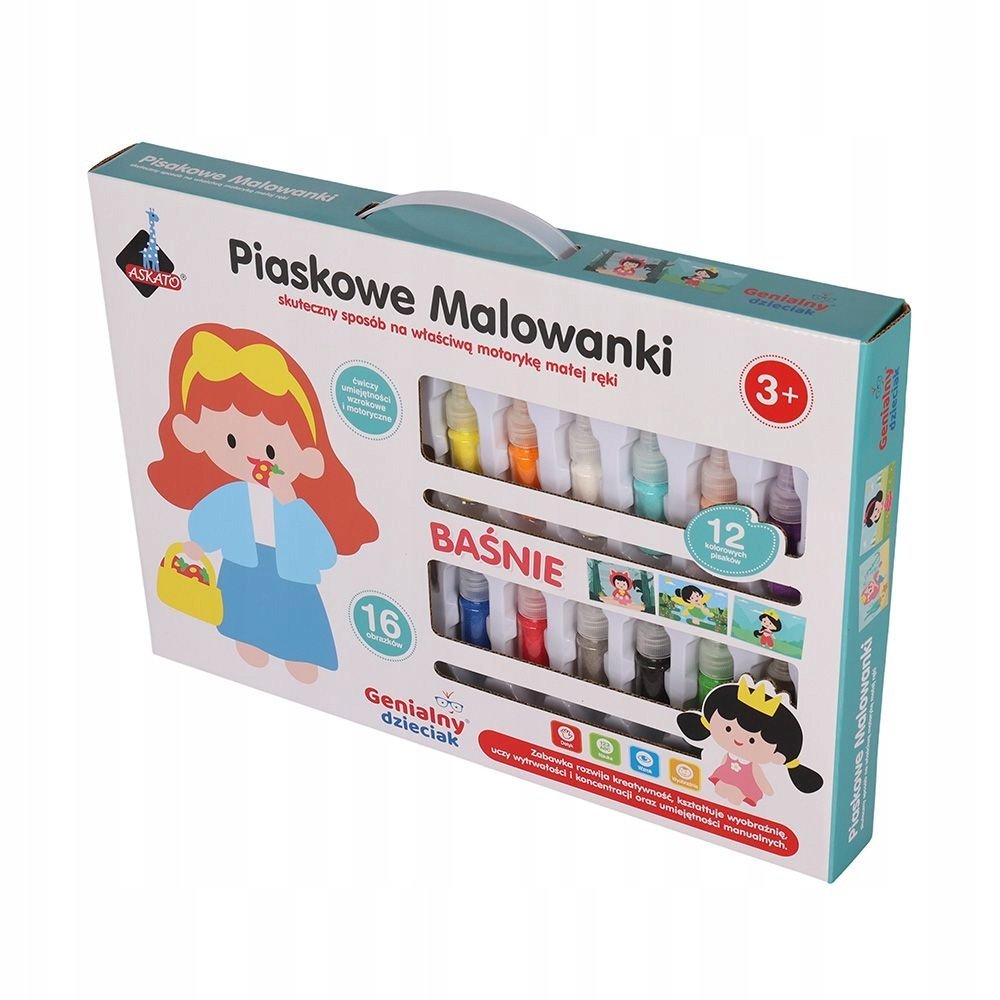 ASKATO. PIASKOWA WYKLEJANKA BAŚNIE