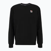 Bluzy męskie - Bluza męska FILA Ligonier Crew Sweat black - miniaturka - grafika 1