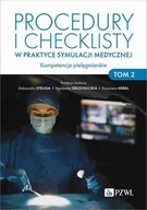 E-booki - nauka - Procedury i checklisty w praktyce symulacji medycznej - miniaturka - grafika 1