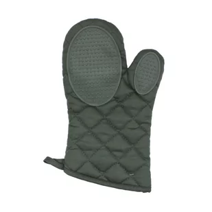 Rękawica kuchenna z silikonowym uchwytem 30 x 18 cm None - Fartuchy i rękawice kuchenne - miniaturka - grafika 3